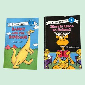 I Can Read Childrens Book Set of 2
